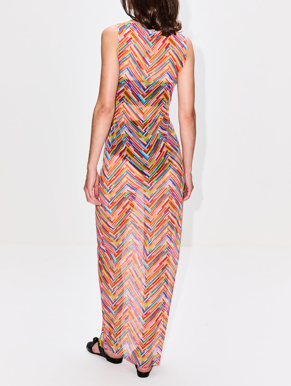 Long Cover Up,MISSONI MARE,MULTICOLOR,Image 4