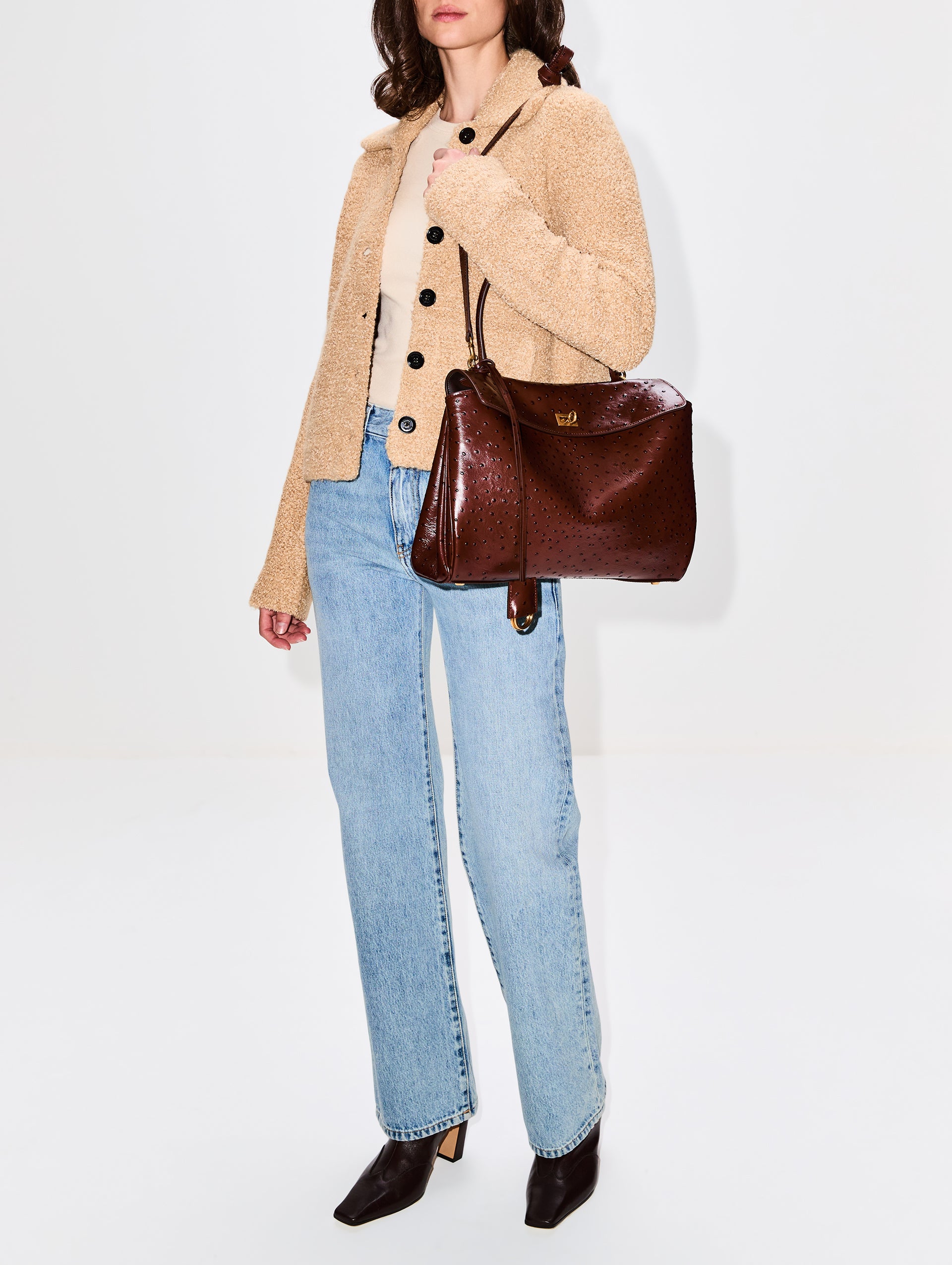 Rodeo Top Handle Bag | BALENCIAGA | elysewalker