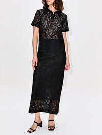 Jasmine Skirt,PROENZA SCHOULER,BLACK,Image 2