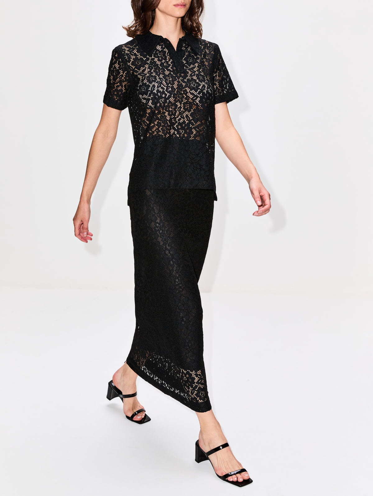 Jasmine Skirt,PROENZA SCHOULER,BLACK,Image 3