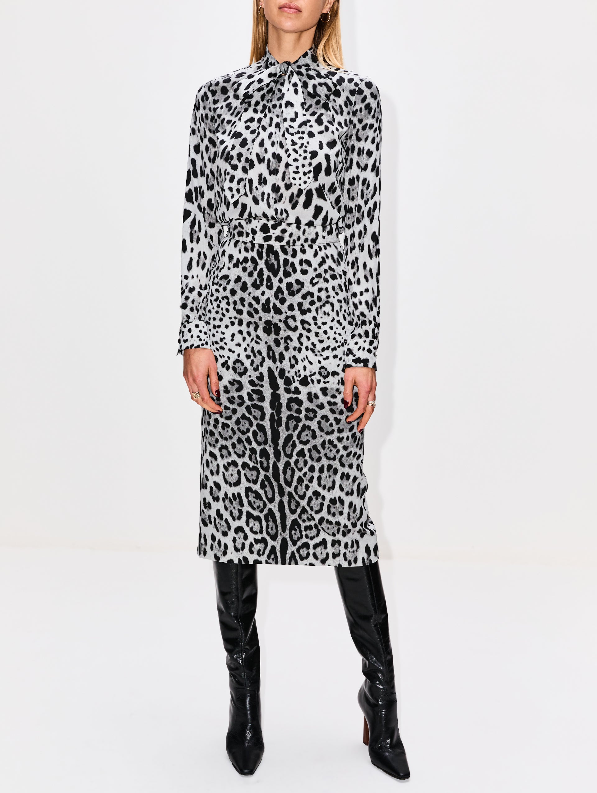 Pencil Skirt | DOLCE & GABBANA | elysewalker