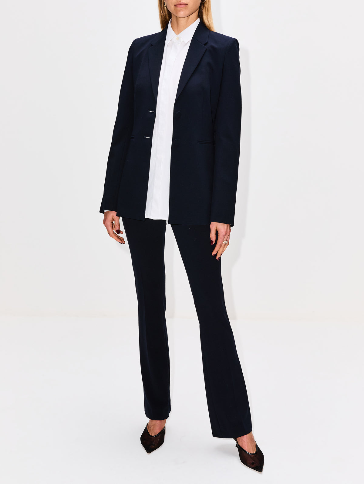 Jem Fitted Pant,FFORME,NAVY,Image 2