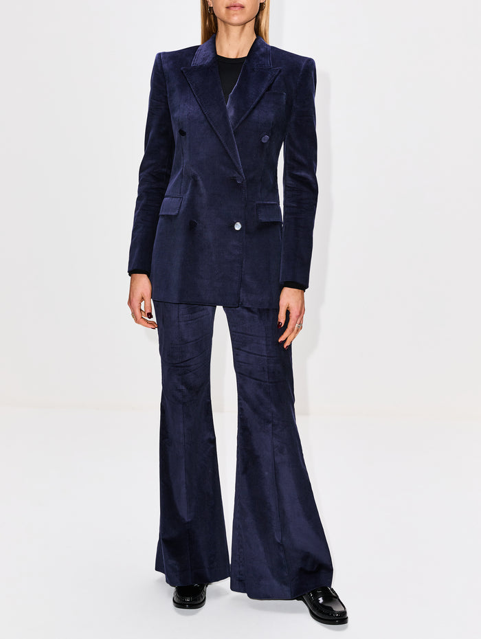 Gavin Blazer,GABRIELA HEARST,DARK NAVY,Image 1