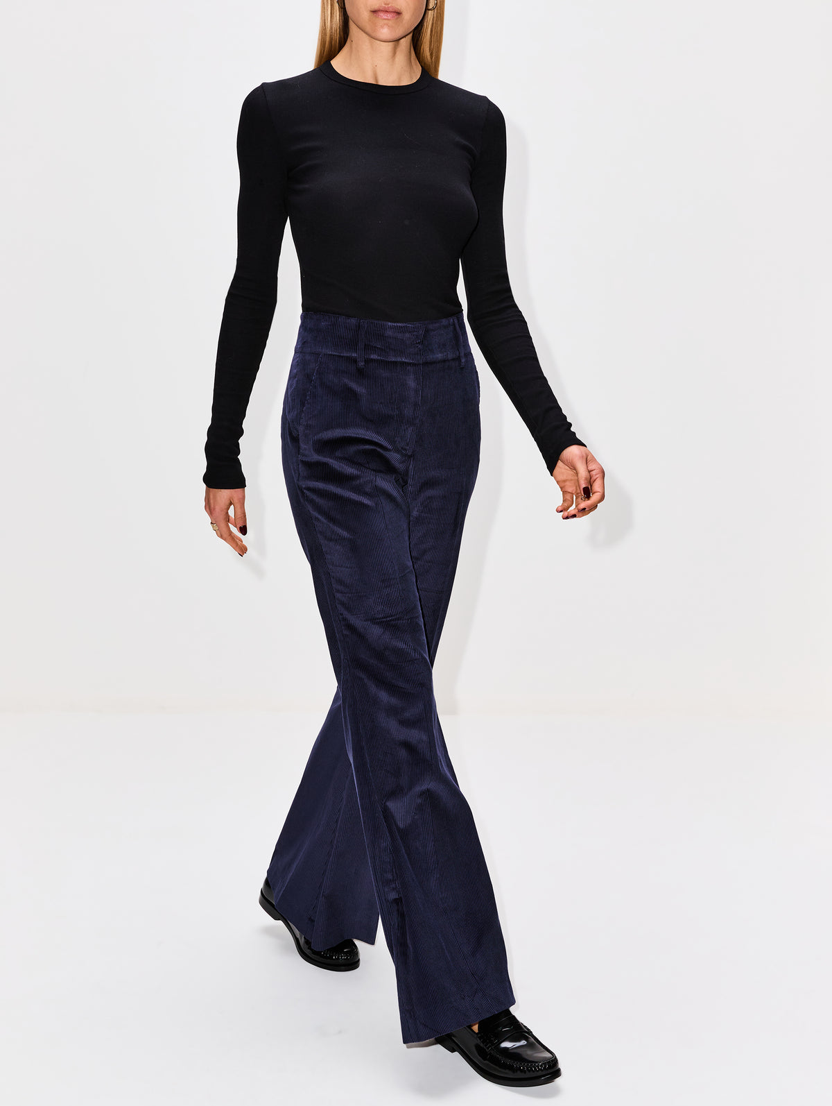 Ianthe Pant,GABRIELA HEARST,DARK NAVY,Image 3