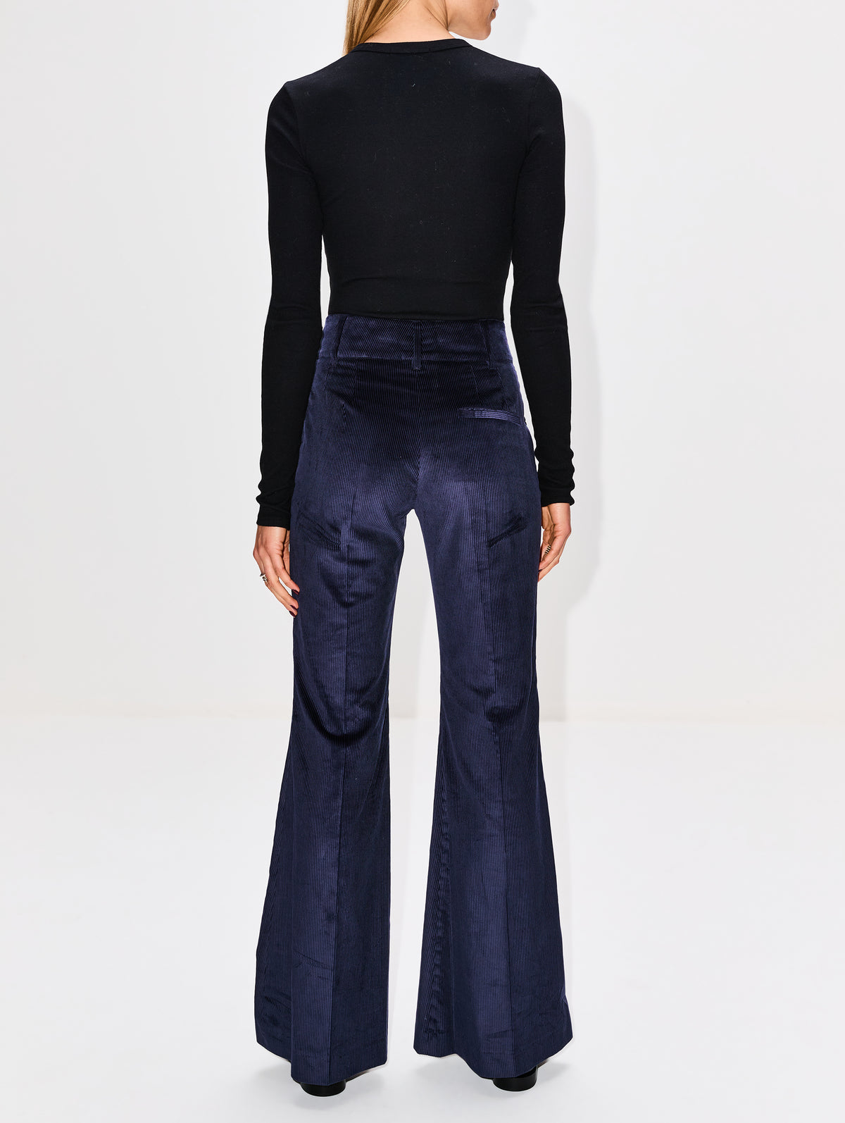 Ianthe Pant,GABRIELA HEARST,DARK NAVY,Image 4