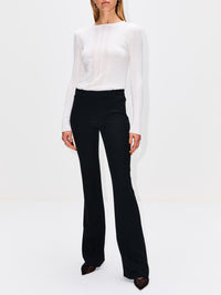 Rhiannon Rib Longsleeve Top,ELYSEWALKER LABEL,IVORY,Image 2