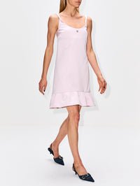 Twisting Straps Dress,GIVENCHY,BABY PINK,Image 3