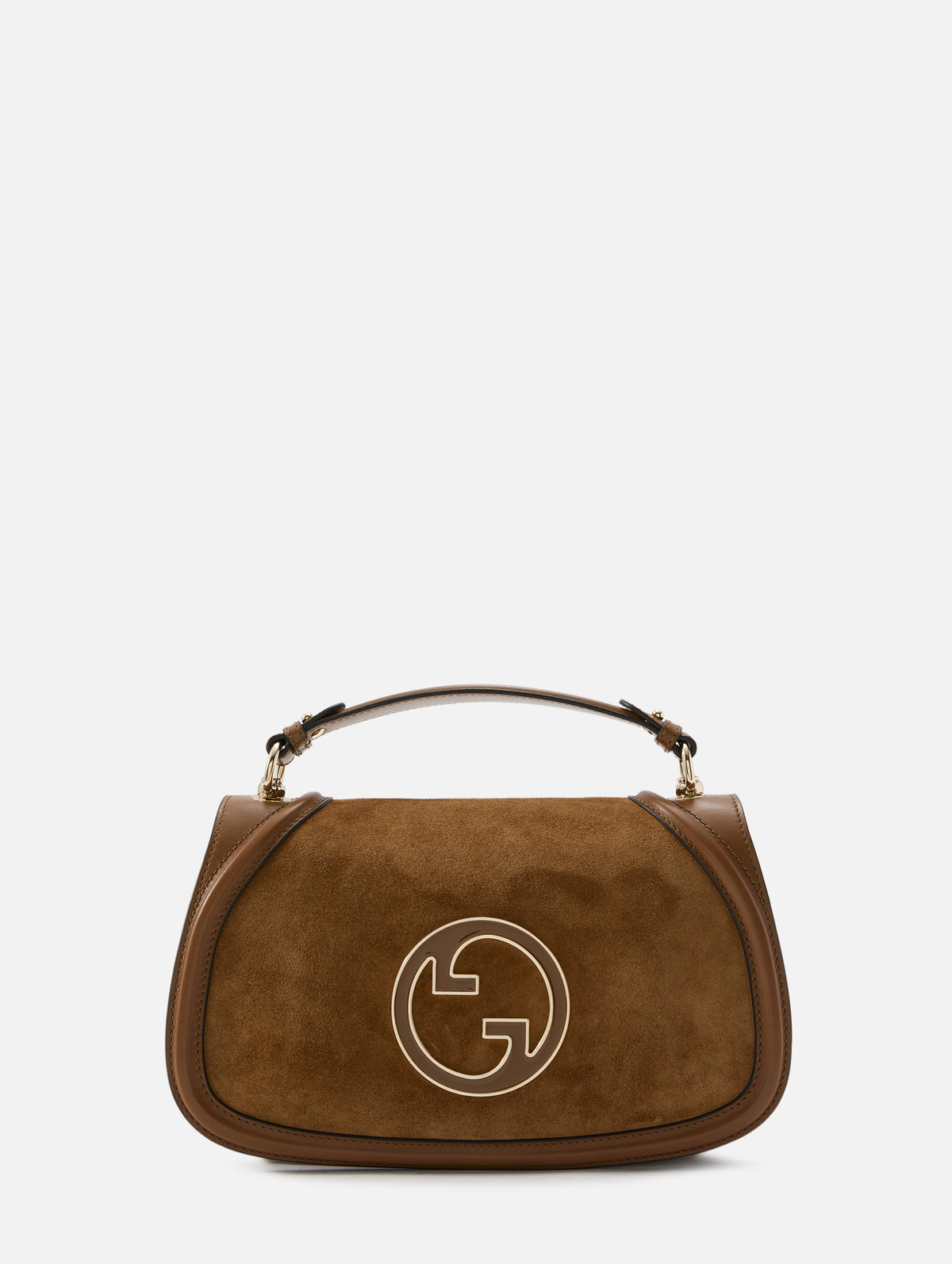 Blondie Top Handle Bag,GUCCI,CUOIO,Image 1