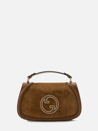 Blondie Top Handle Bag,GUCCI,CUOIO,Image 1