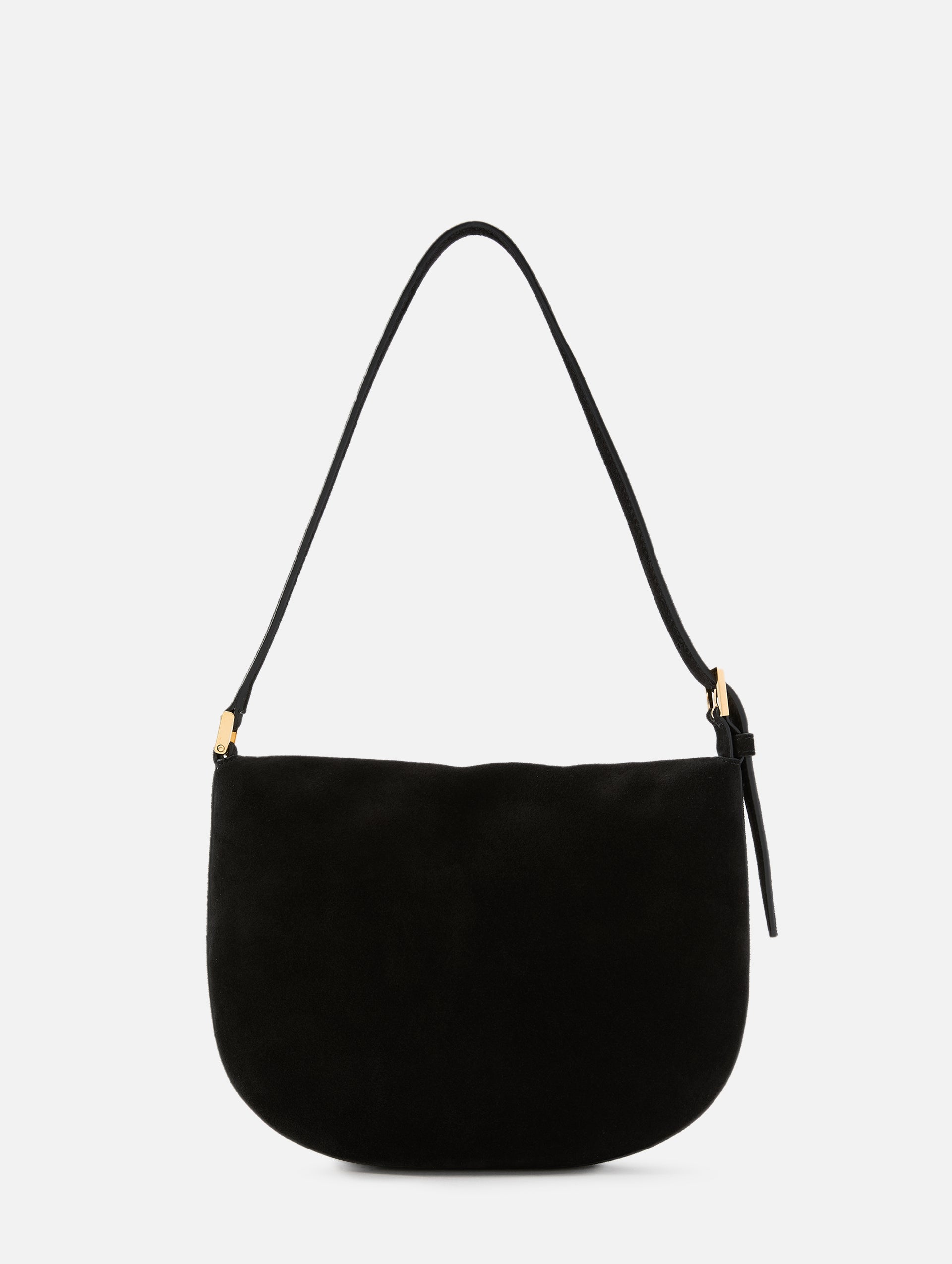 ショルダーバッグ・ポシェット SAVETTE SMALL TONDO HOBO IN SUEDE BAG (H 008 03 03 601) Small Tondo Hobo Bag | SAVETTE | elysewalker