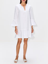 La Nostalgia Dress,ANDRES OTALORA,OFF WHITE,Image 2