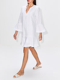 La Nostalgia Dress,ANDRES OTALORA,OFF WHITE,Image 3