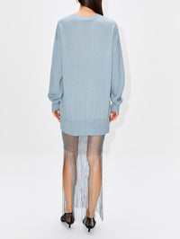 Christopher Esber Macrame Monument Dress in Blue Size XXS Christopher Esber Macrame Monument Dress in Blue Size XXS