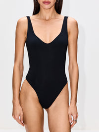 Lucia Reversible One Piece Swimsuit,BOND-EYE,BLACK/ARABICA,Image 5