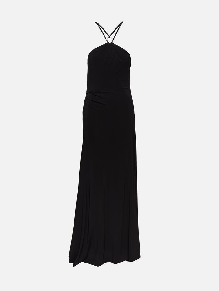 Mika Dress,TOVE,BLACK,Image 1