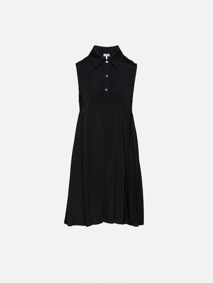 Trapeze Dress,LOEWE,BLACK,Image 1