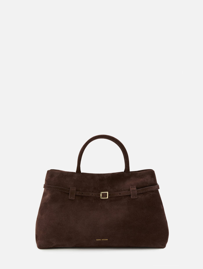 Le Cambon 35 Bag,MANU ATELIER,DEEP BROWN,Image 1