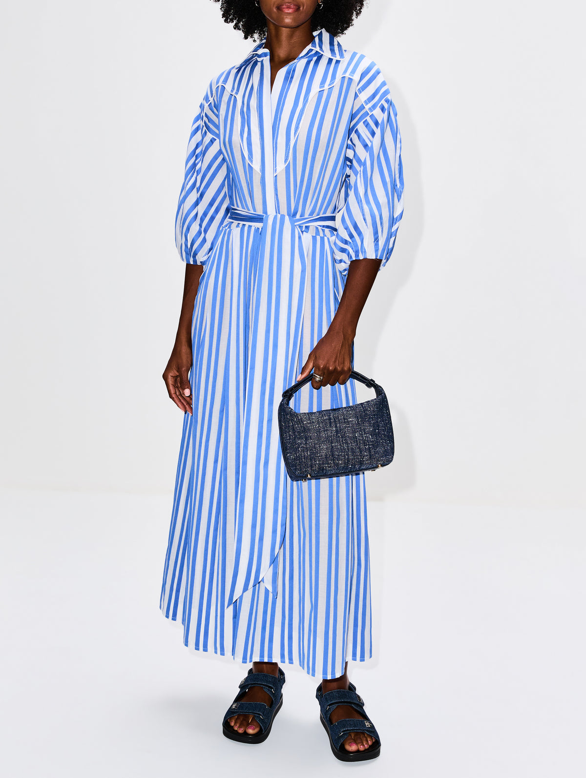 Buena Mar Shirtdress