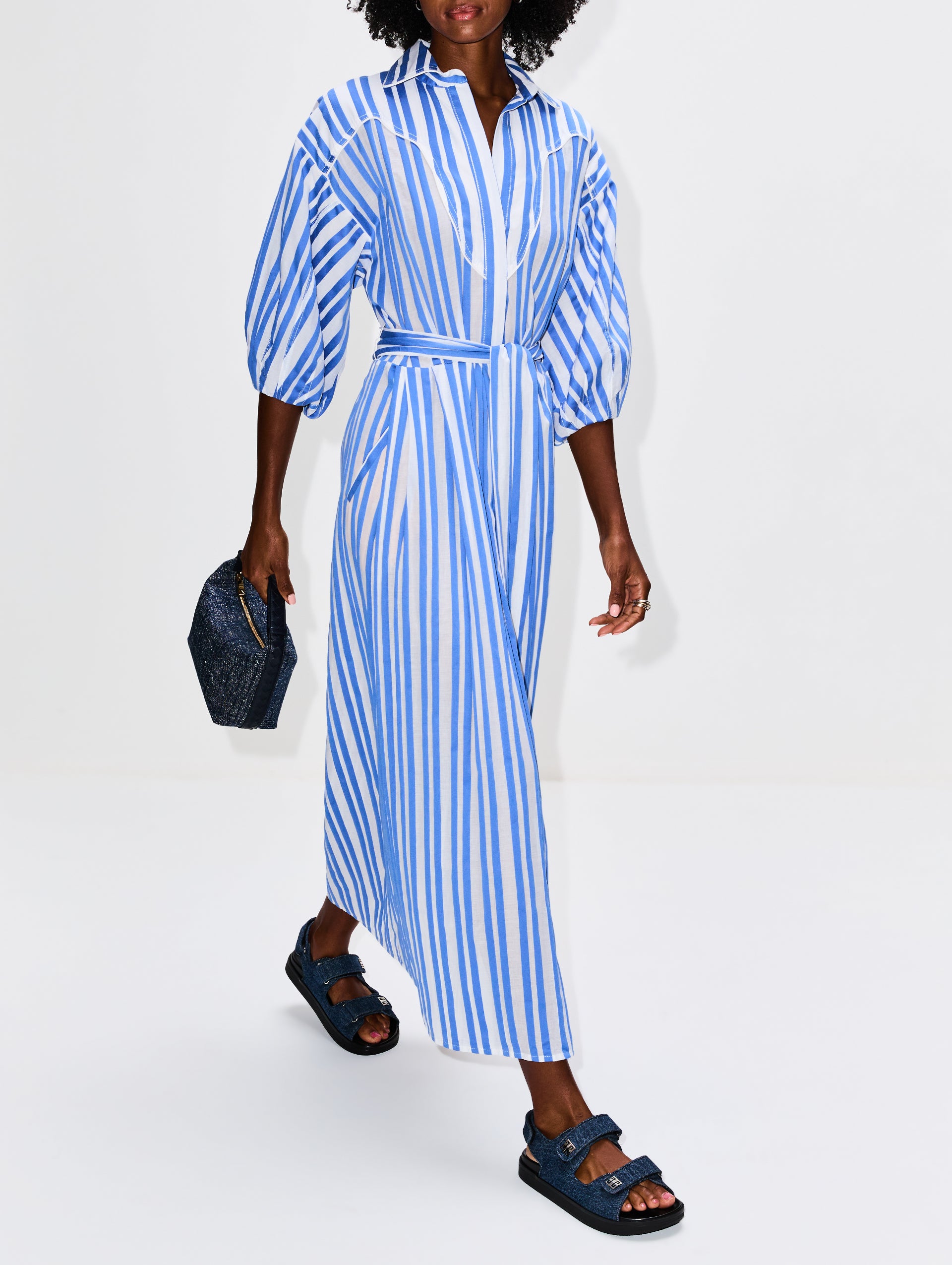 Buena Mar Shirtdress | JOHANNA ORTIZ | elysewalker