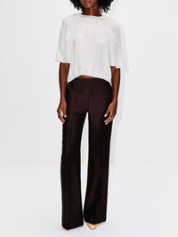 Nula Top,GABRIELA HEARST,IVORY,Image 2