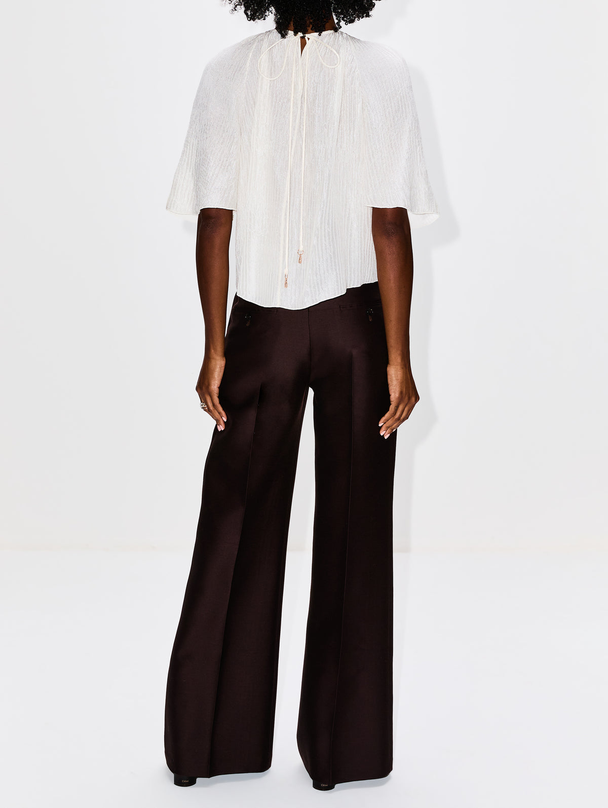 Nula Top,GABRIELA HEARST,IVORY,Image 3