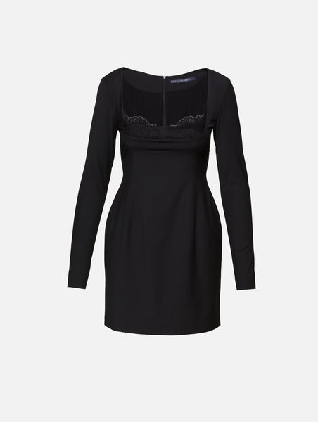 Technical Wool Mini Dress | ZEYNEP ARCAY | elysewalker