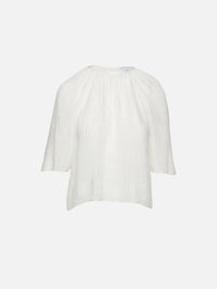 Nula Top,GABRIELA HEARST,IVORY,Image 1