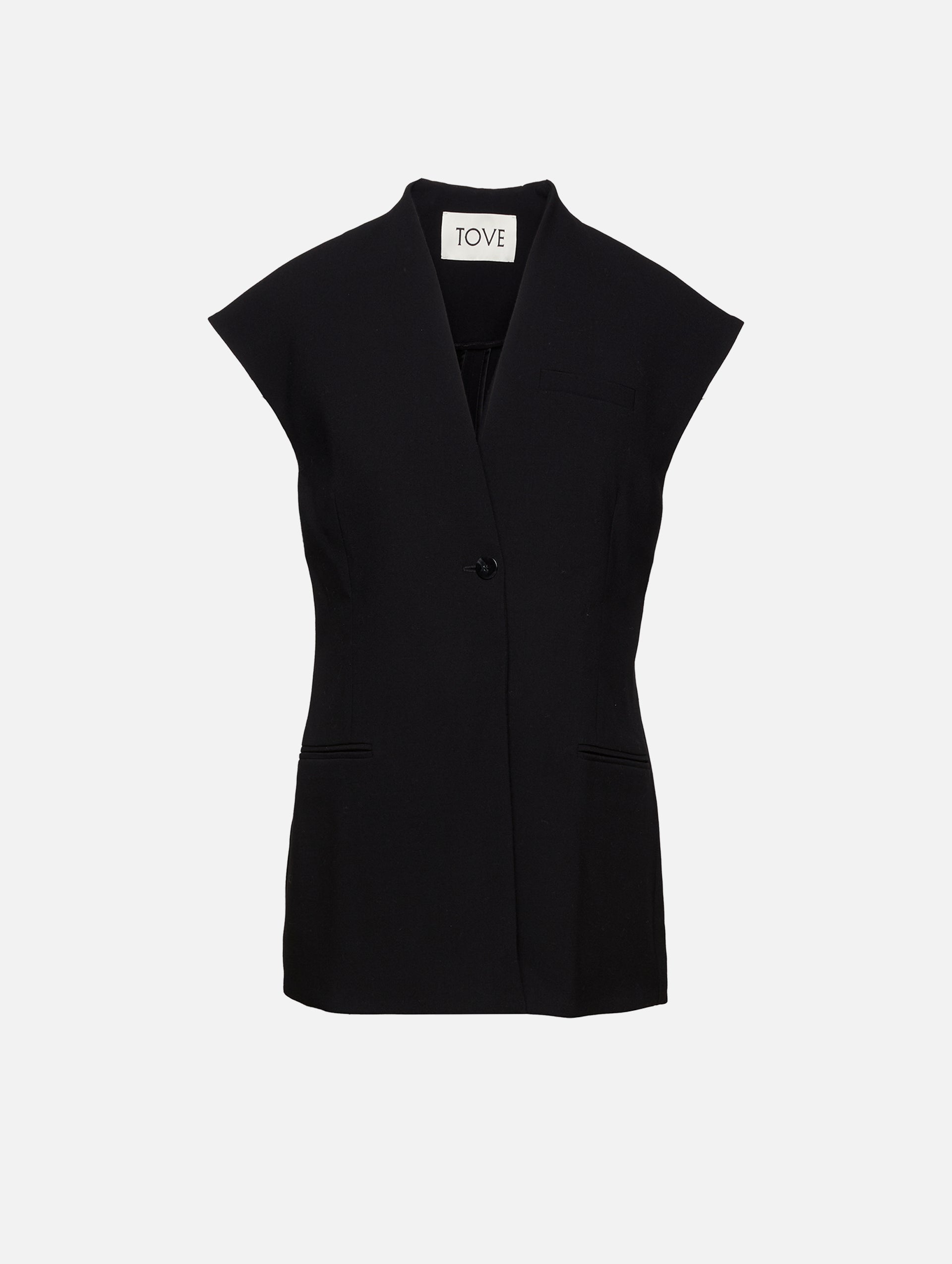Rian Waistcoat | TOVE | elysewalker