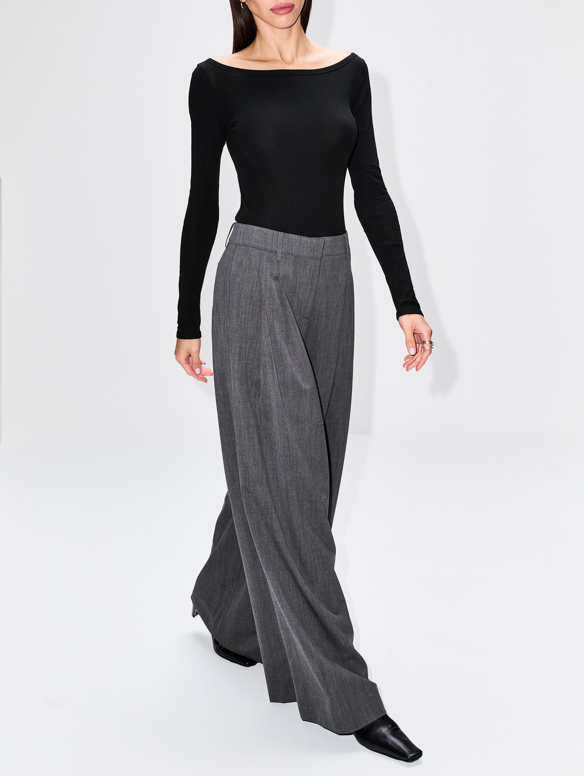 週末最終セール❣️美品⭐️digne high-waist pants 02 New Didi Pant | TWP | elysewalker