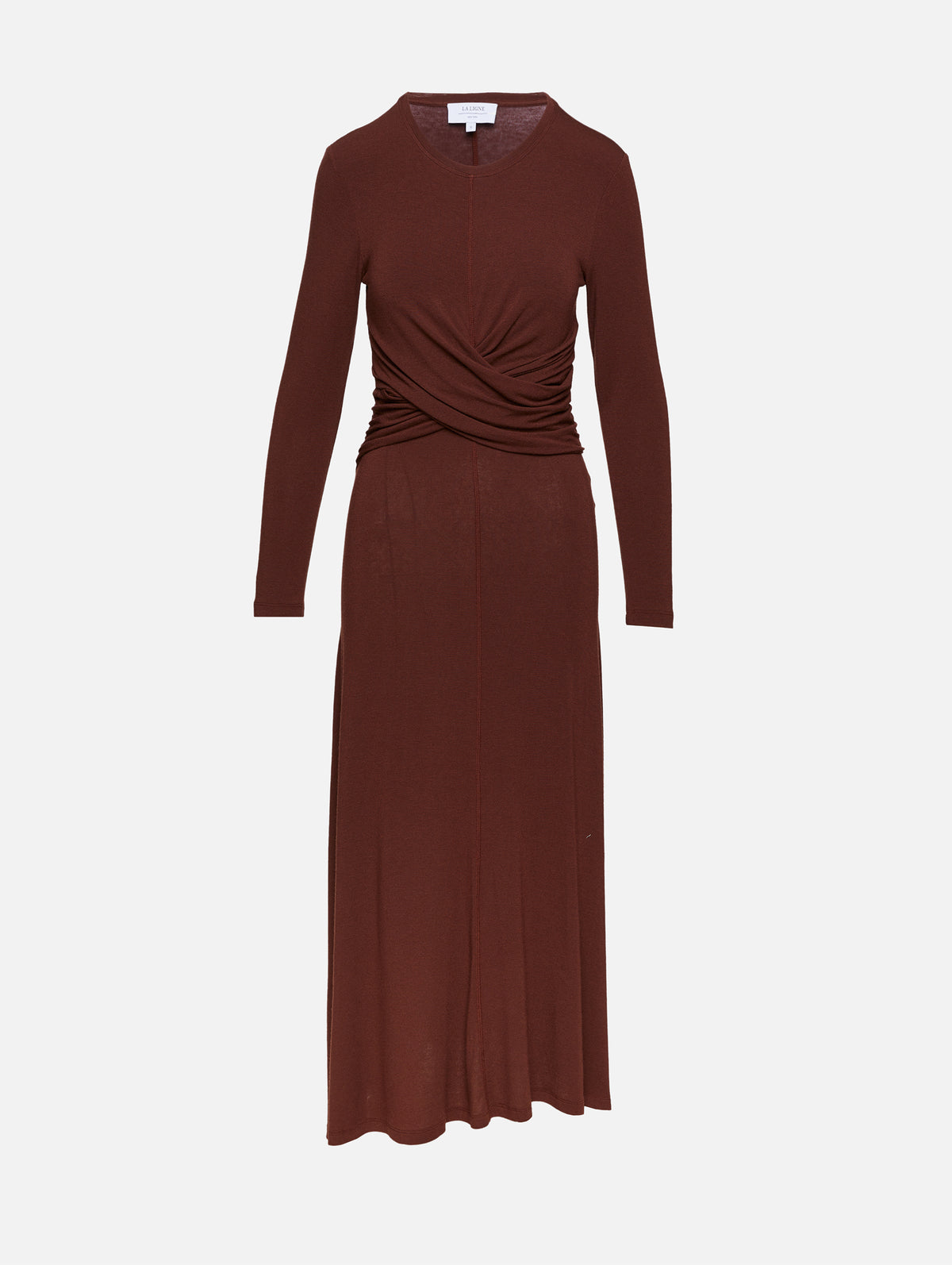 Twist Jersey Dress | LA LIGNE | elysewalker Twist Jersey Dress | LA LIGNE | elysewalker