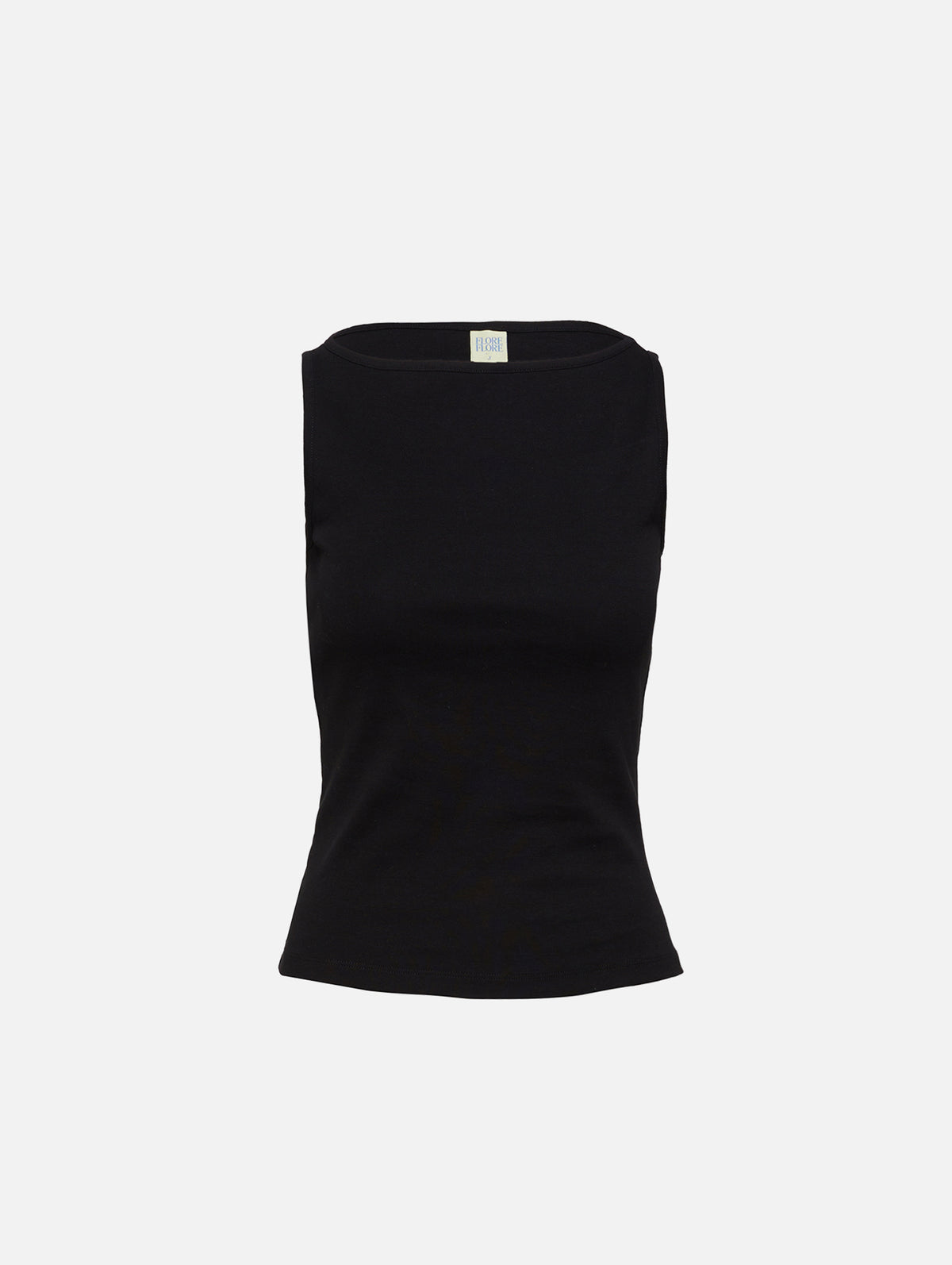 Timmi Tank,FLORE FLORE,BLACK,Image 1