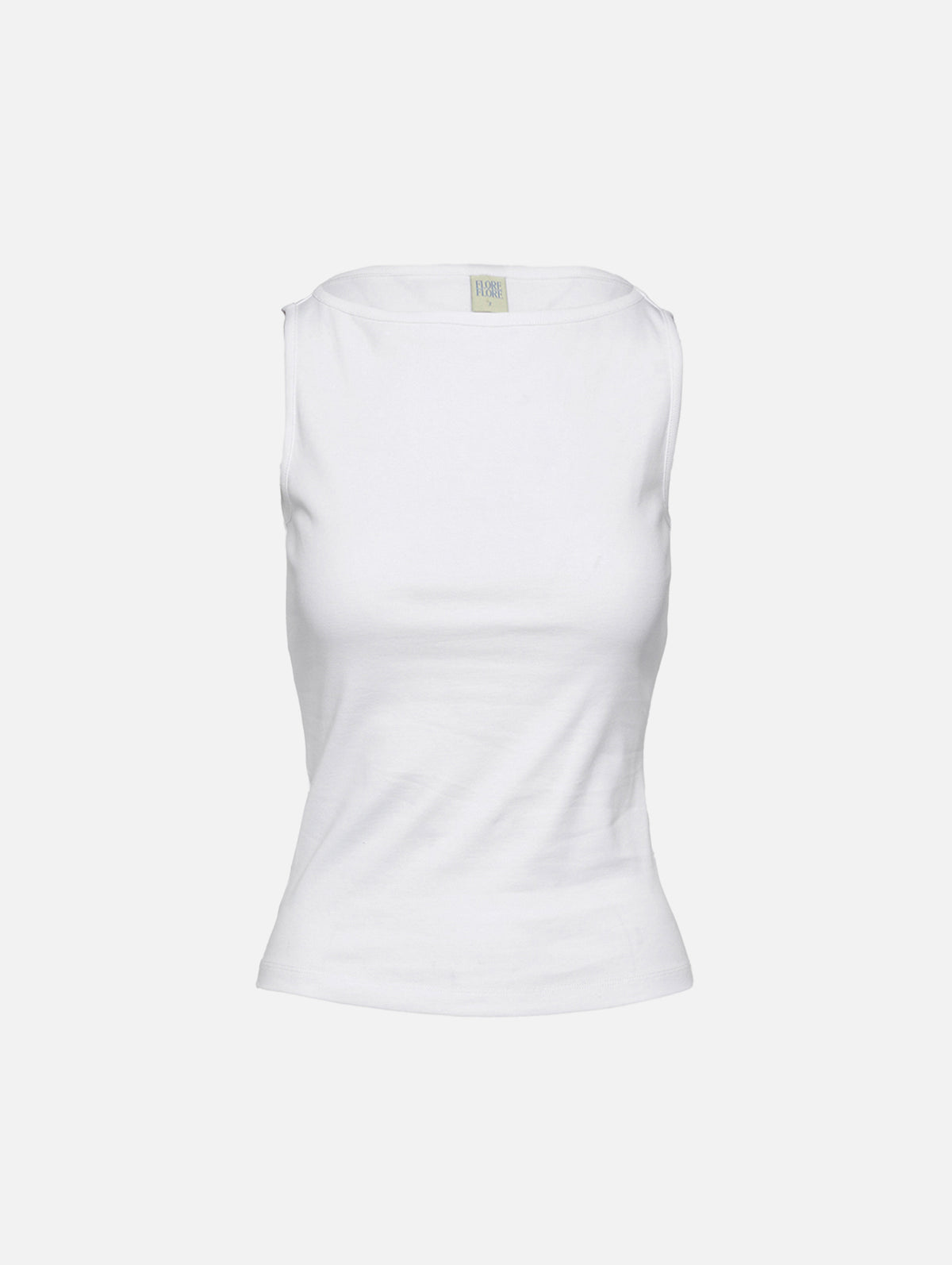 Timmi Tank,FLORE FLORE,WHITE,Image 1