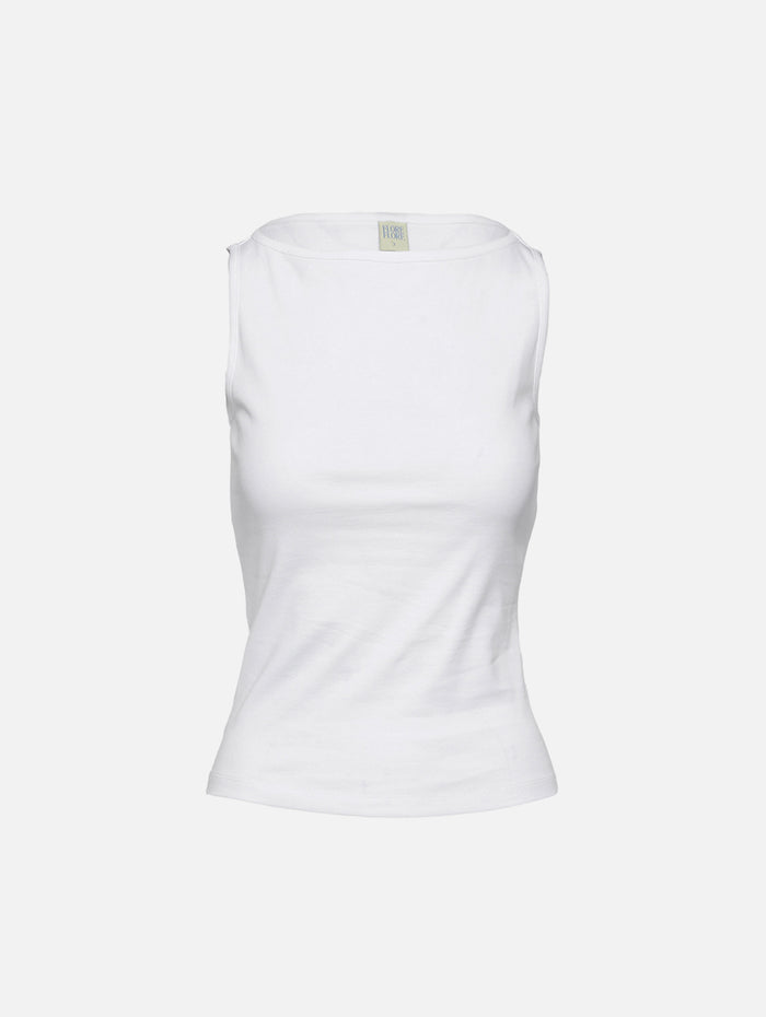 Timmi Tank,FLORE FLORE,WHITE,Image 1