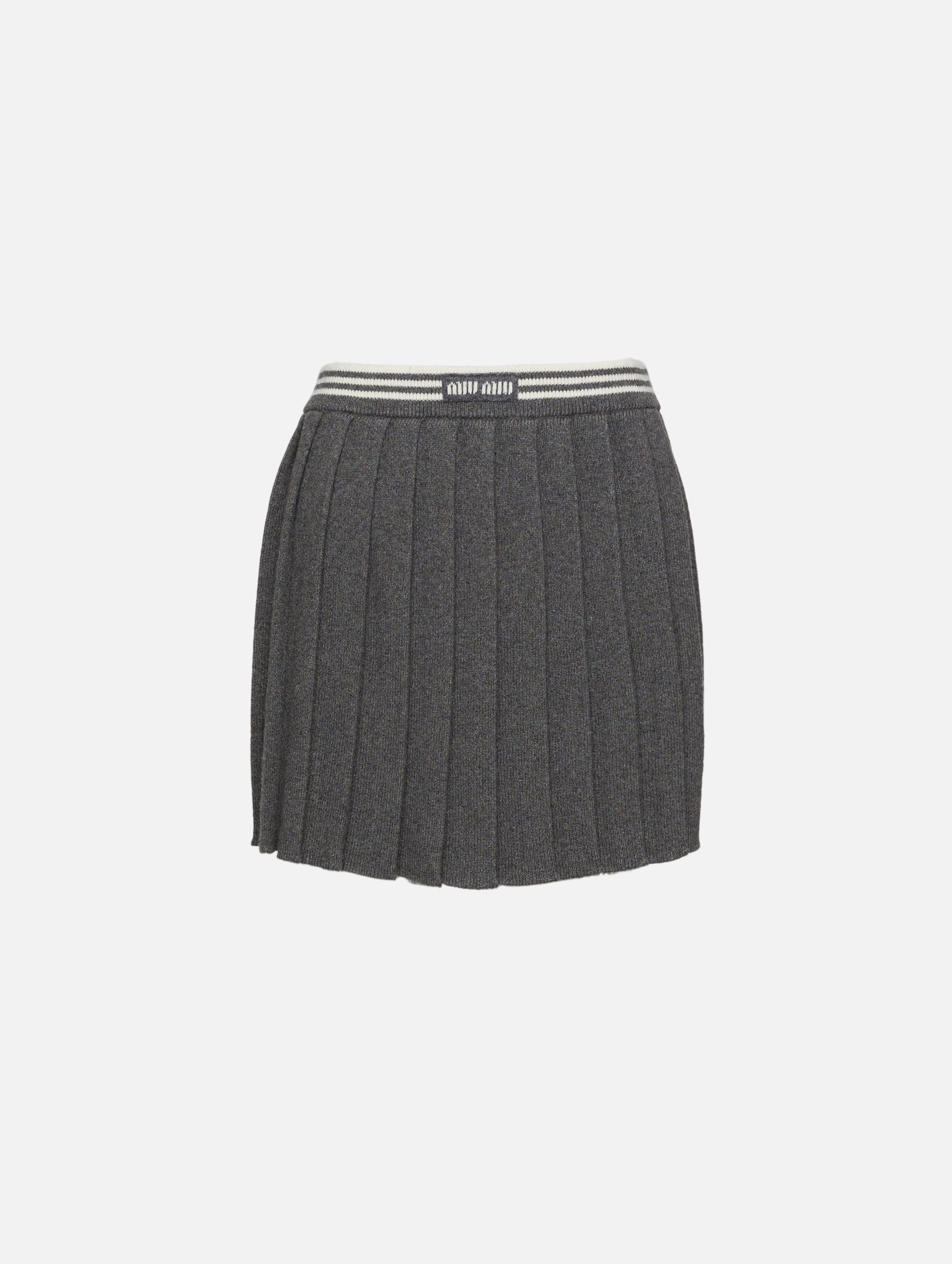 Cashmere Skirt | MIU MIU | elysewalker Cashmere Skirt | MIU MIU | elysewalker