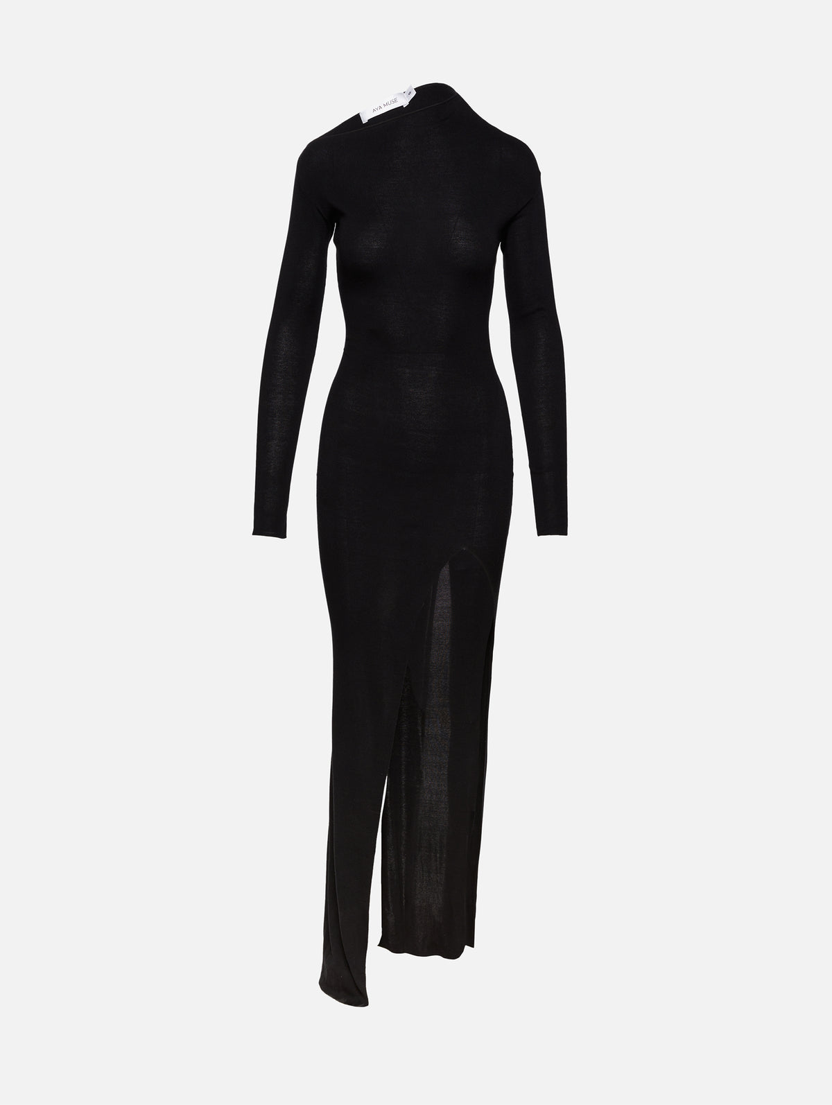 aya muse black dress Aya Muse Carrara Dress in Black
