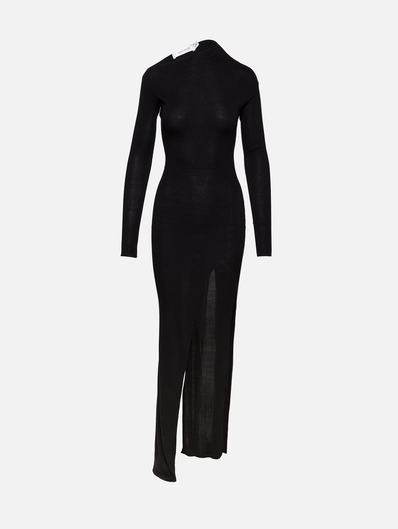aya muse long sleeve dress Aya Muse Green Kora Off Shoulder Maxi Dress