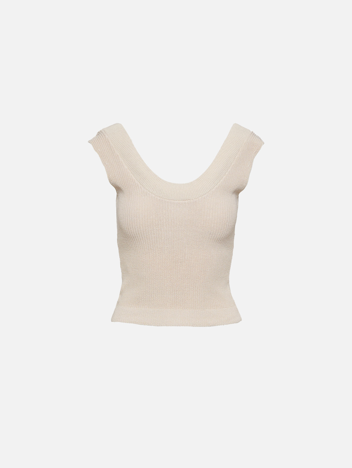 Vena Top,AYA MUSE,BEIGE,Image 1