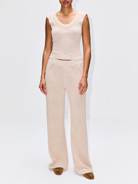 Vena Top,AYA MUSE,BEIGE,Image 2