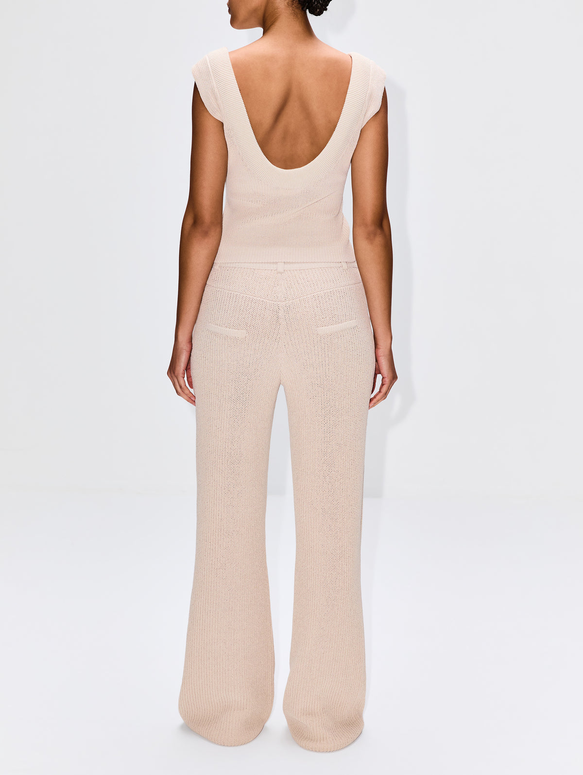 Vena Top,AYA MUSE,BEIGE,Image 3