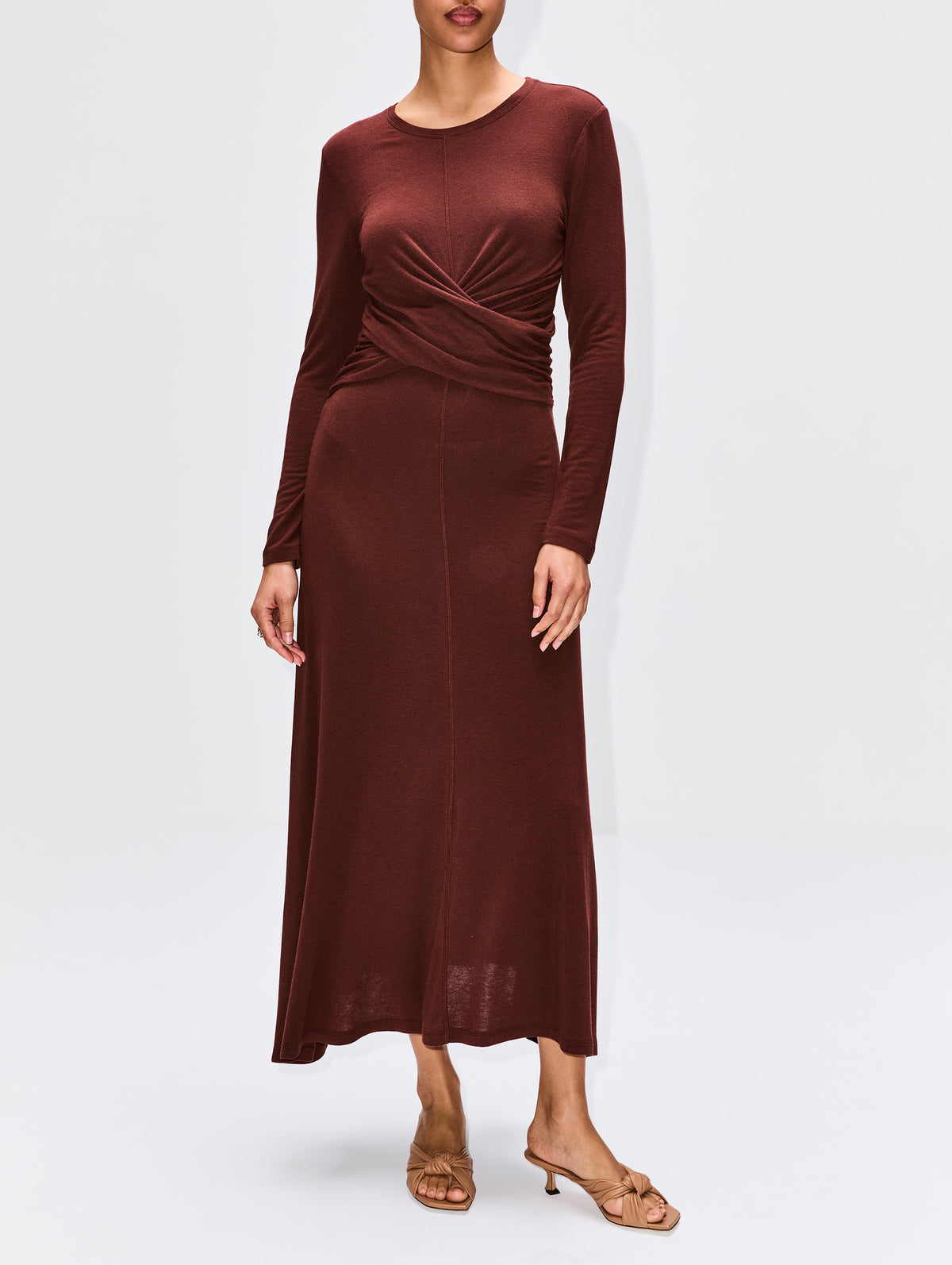Twist Jersey Dress | LA LIGNE Twist Jersey Dress | LA LIGNE