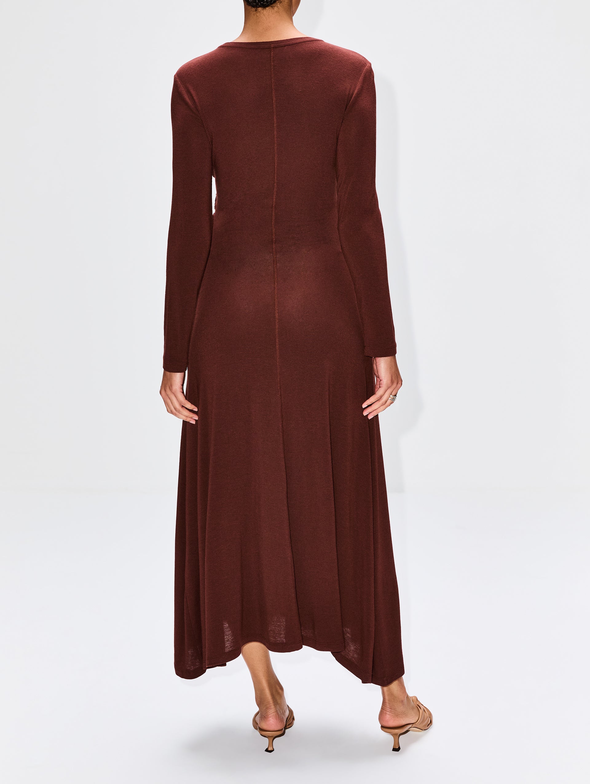Twist Jersey Dress | LA LIGNE | elysewalker