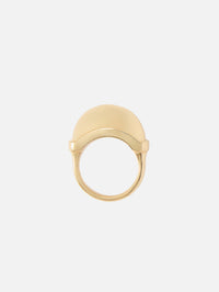 Solid Luna Ring,WYLD BOX JEWELRY,YELLOW GOLD,Image 1