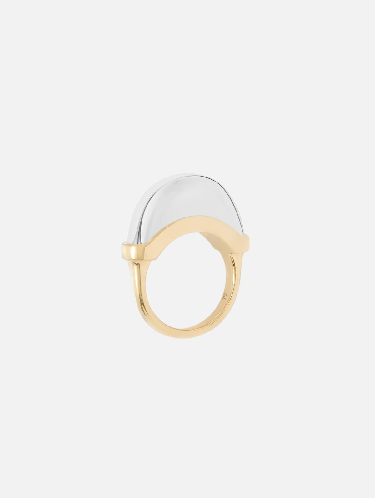 Solid Luna Ring,WYLD BOX JEWELRY,MULTI,Image 3