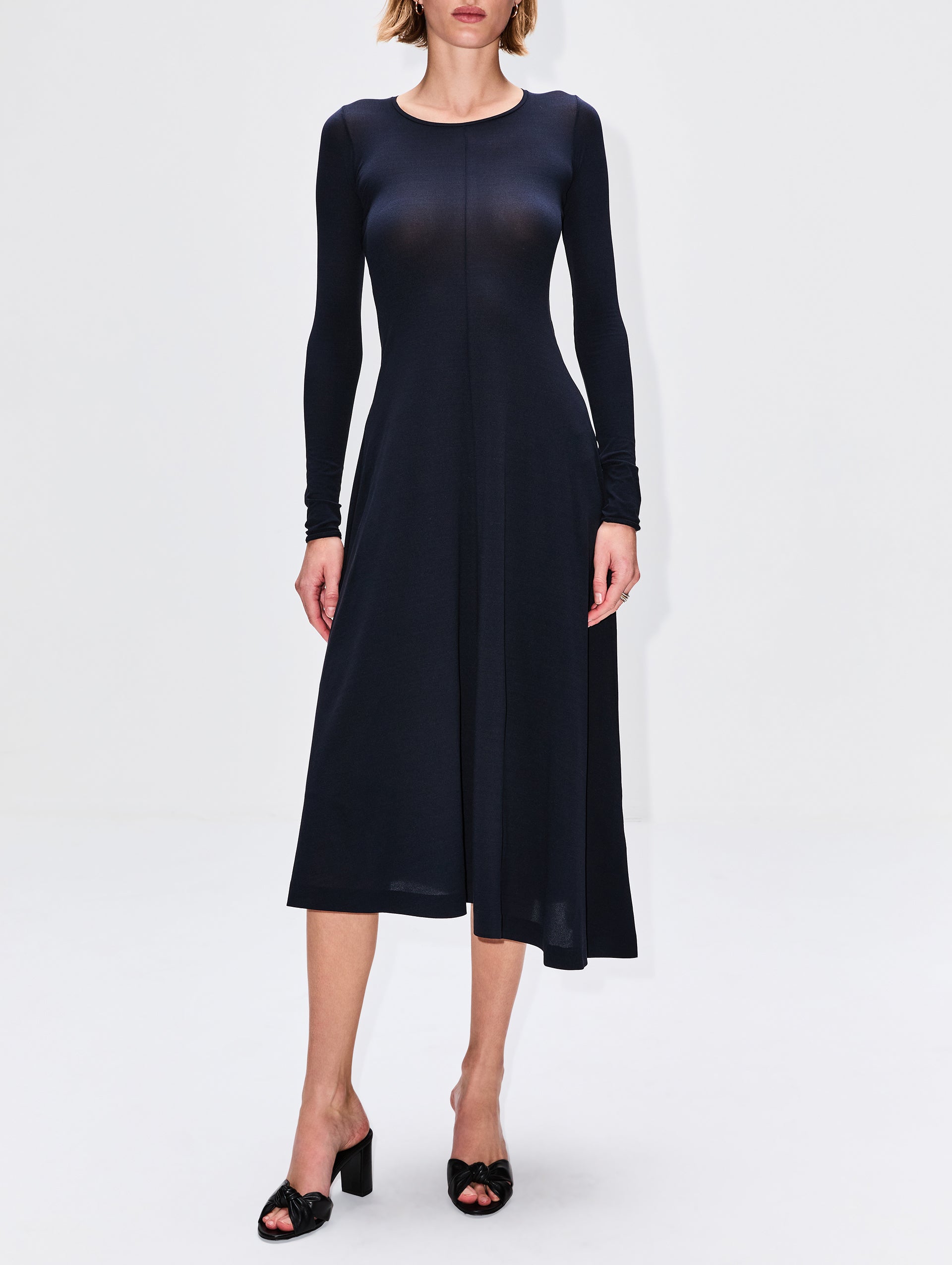 Jo Asymmetrical Dress | FFORME | elysewalker