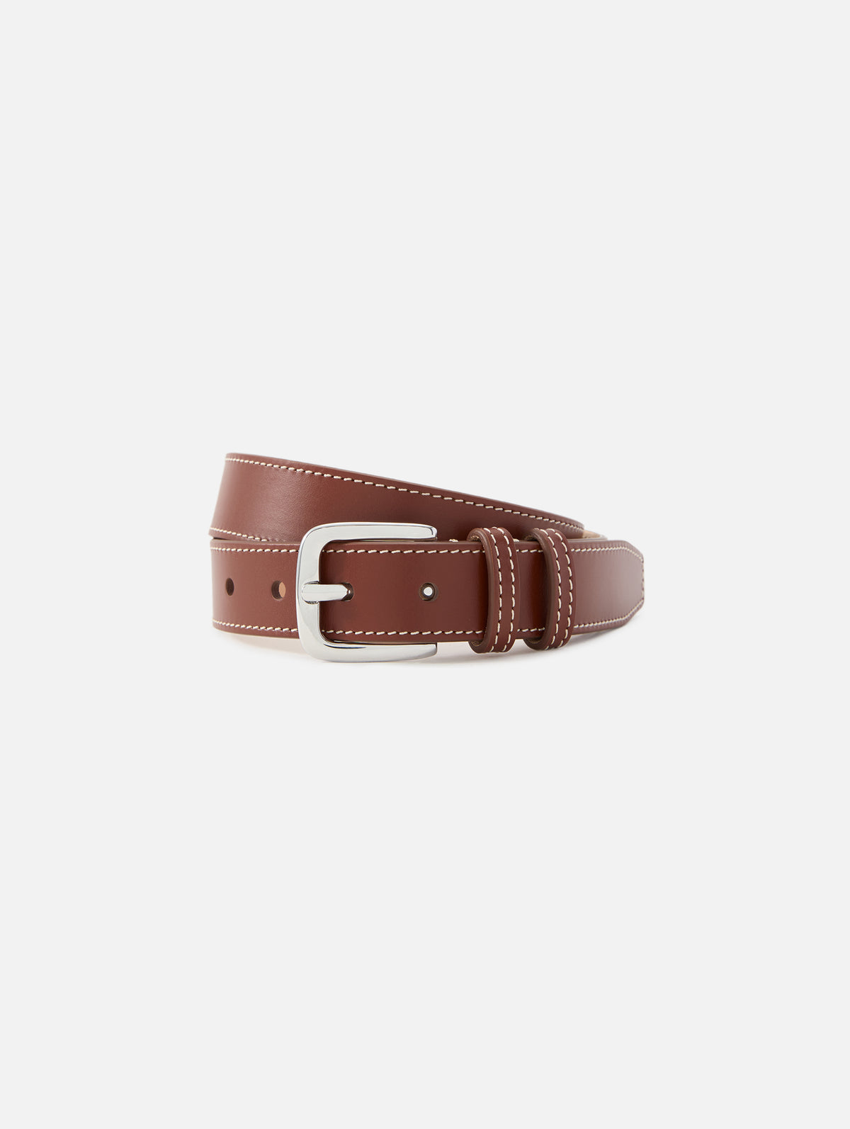 Louison Perfect Trouser Belt,DEHANCHE,CAMEL & IVORY,Image 1