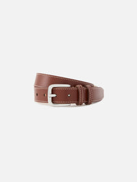Louison Perfect Trouser Belt,DEHANCHE,CAMEL & IVORY,Image 1