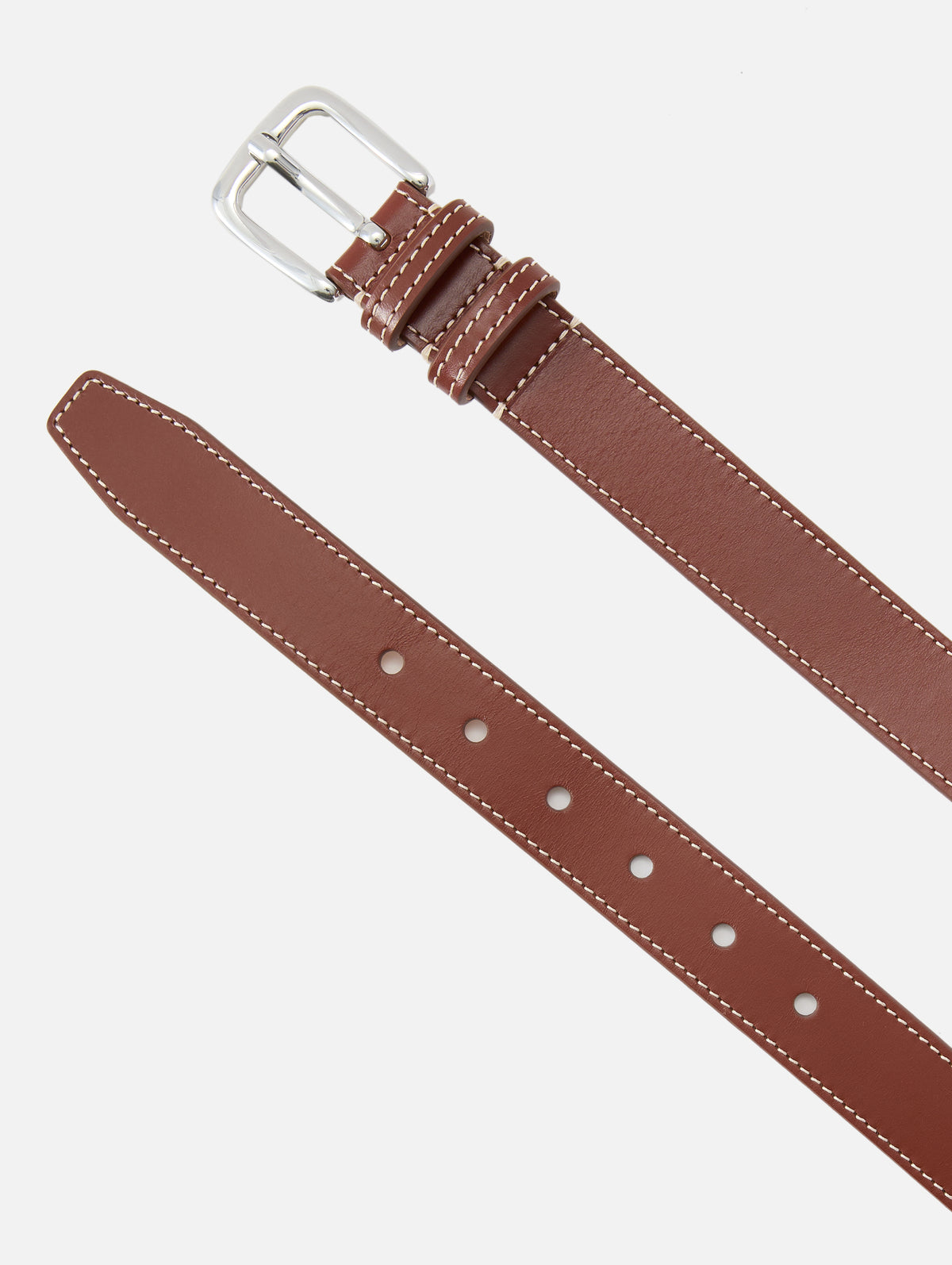 Louison Perfect Trouser Belt,DEHANCHE,CAMEL & IVORY,Image 3