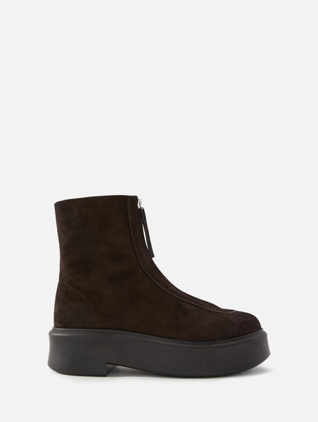 Zipped Boot | THE ROW | elysewalker