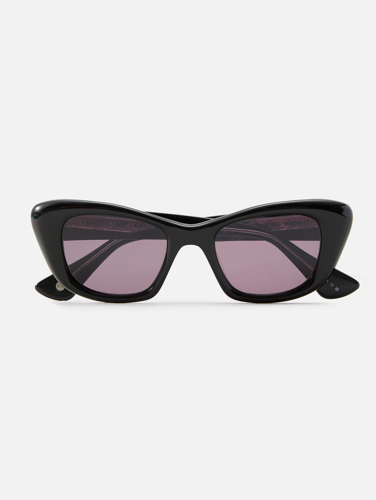 Sierra Sun Eyewear,GARRETT LEIGHT,BLACK/BLACK CURRANT,Image 1