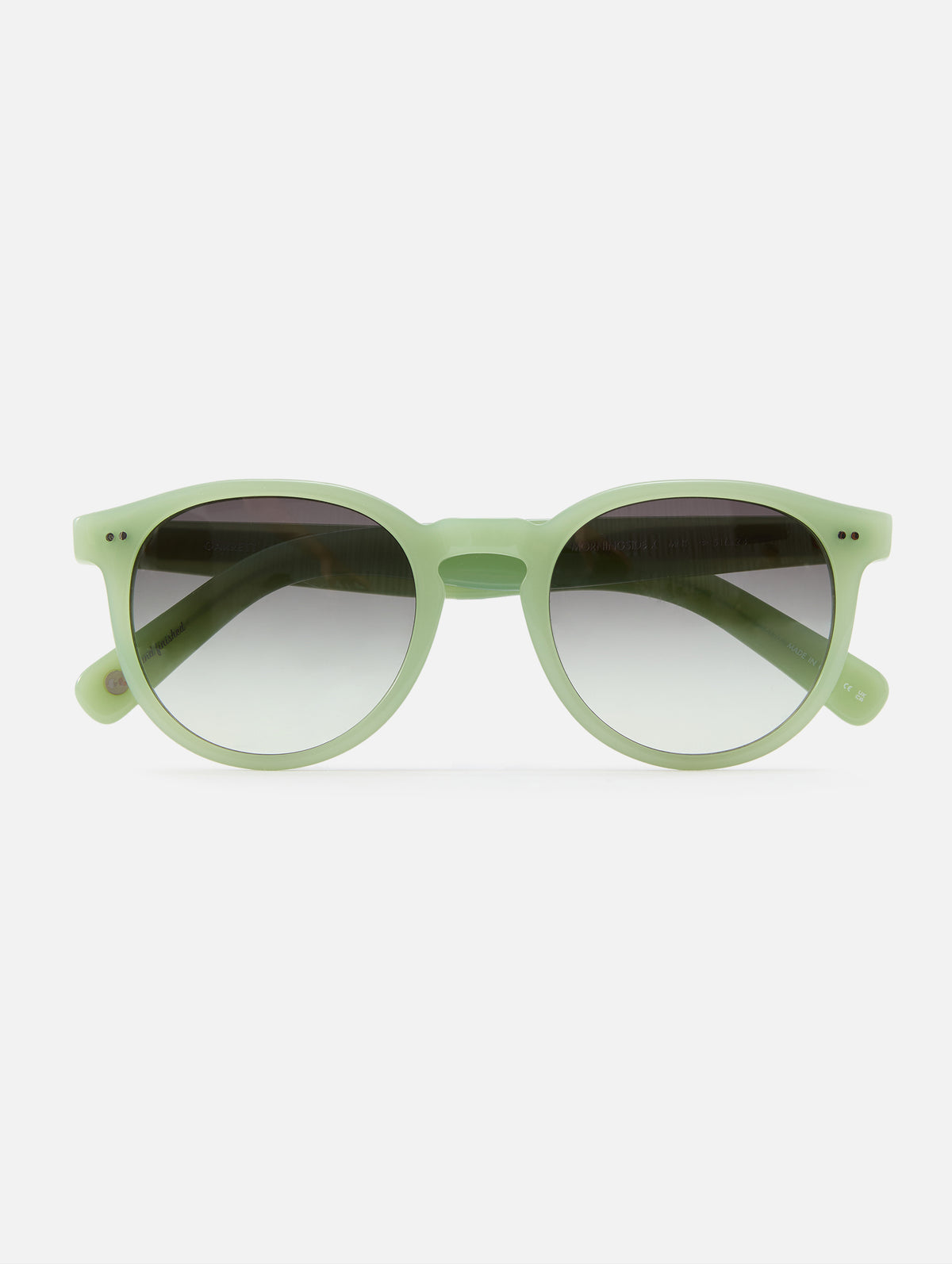 Morningside X Sun Eyewear,GARRETT LEIGHT,BLACK/WANING MOON GRADIENT,Image 1